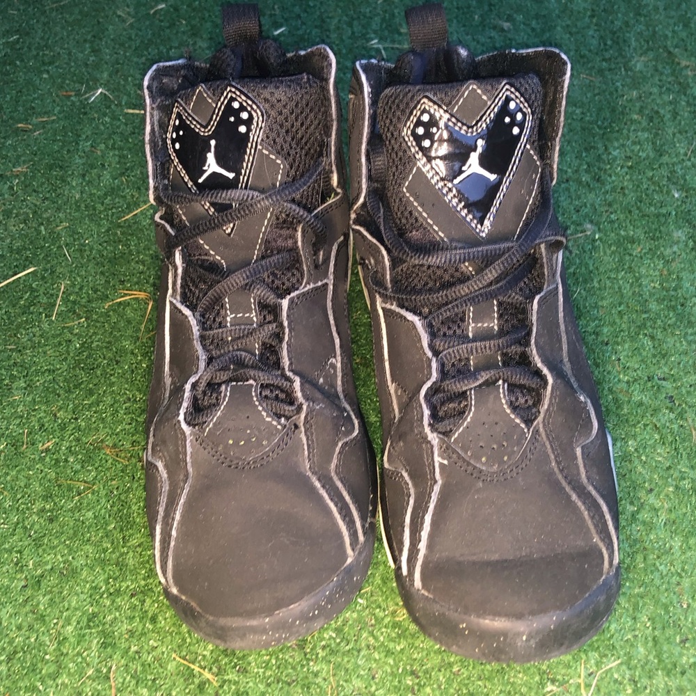 Jordan True Flight GS 4.5y Black/Grey